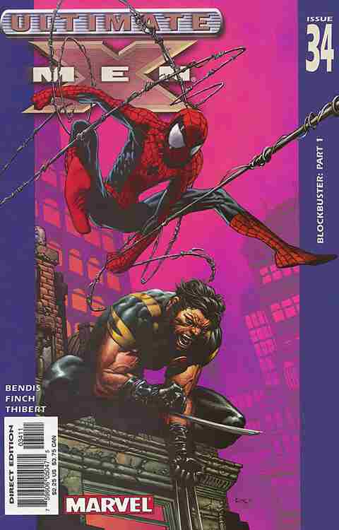 Ultimate X-Men #34 Main image