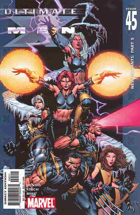 Ultimate X-Men #45 Main image