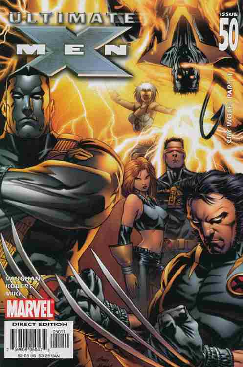 Ultimate X-Men #50 Main image