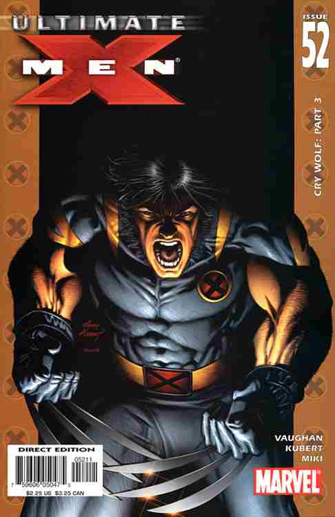 Ultimate X-Men #52 Main image