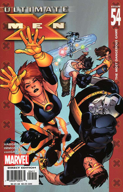 Ultimate X-Men #54 Main image