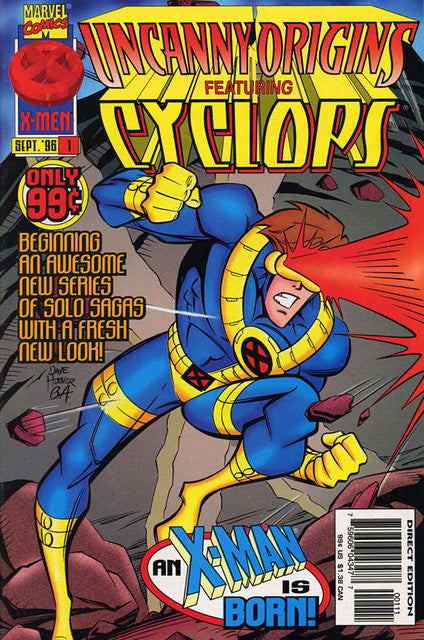 Uncanny Origins #1 Main image