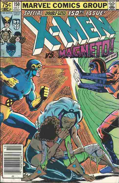 The Uncanny X-Men #150 Main image