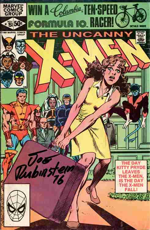 The Uncanny X-Men #151 Main image