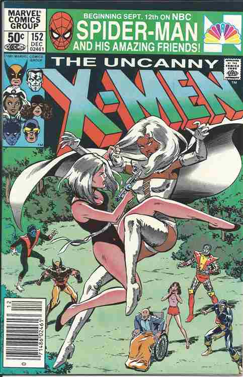 The Uncanny X-Men #152 Main image