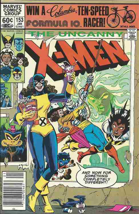 The Uncanny X-Men #153 Main image