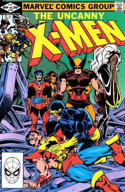 The Uncanny X-Men #155 Main image
