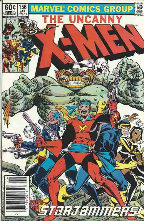 The Uncanny X-Men #156 Main image