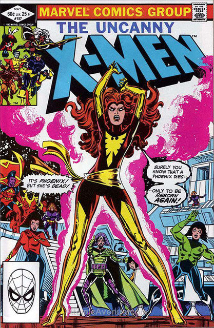 The Uncanny X-Men #157 Main image
