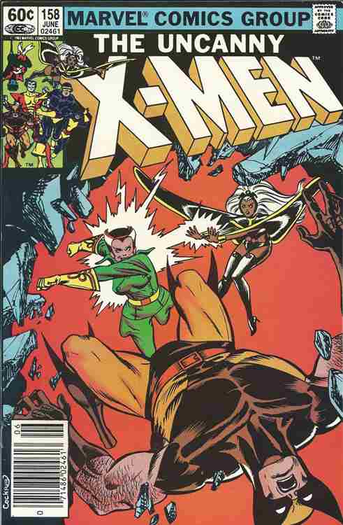 The Uncanny X-Men #158 Main image