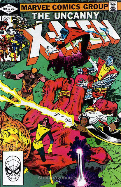 The Uncanny X-Men #160 Main image