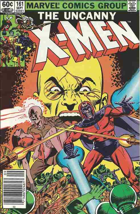 The Uncanny X-Men #161 Main image