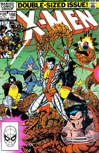 The Uncanny X-Men #166 Main image
