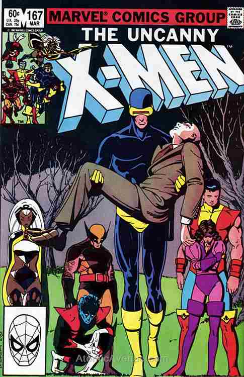 The Uncanny X-Men #167 Main image