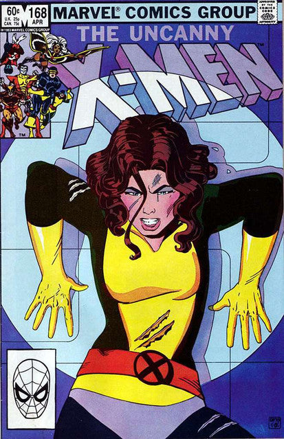 The Uncanny X-Men #168 Main image
