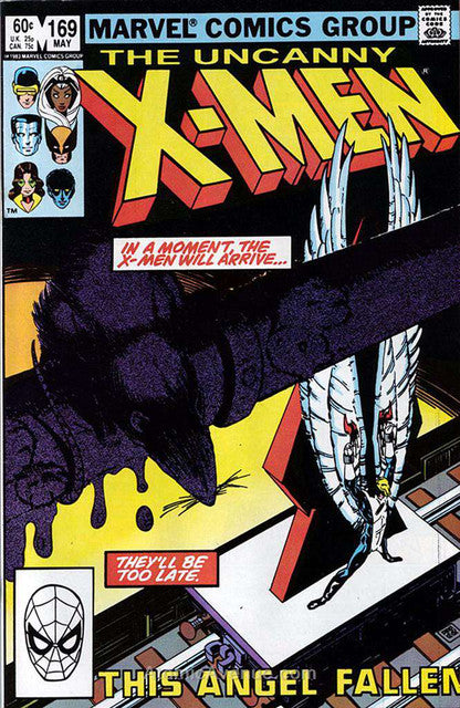 The Uncanny X-Men #169 Main image