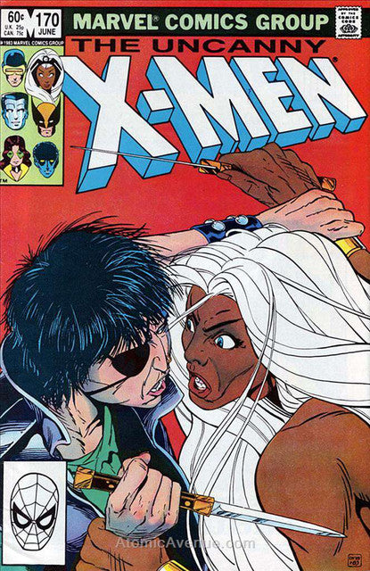 The Uncanny X-Men #170 Main image