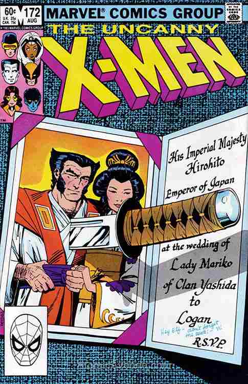 The Uncanny X-Men #172 Main image