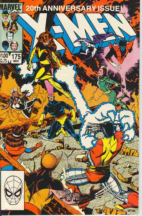 The Uncanny X-Men #175 Main image