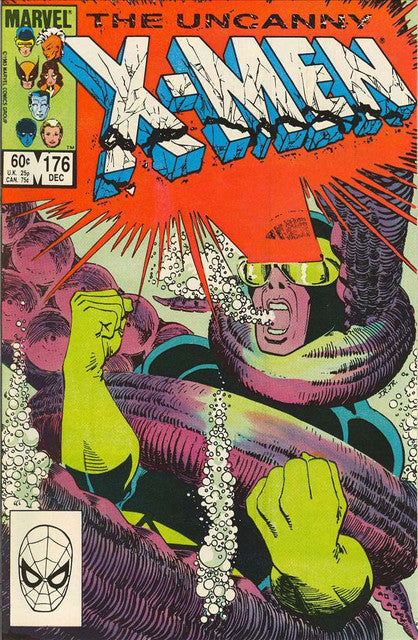 The Uncanny X-Men #176 Main image