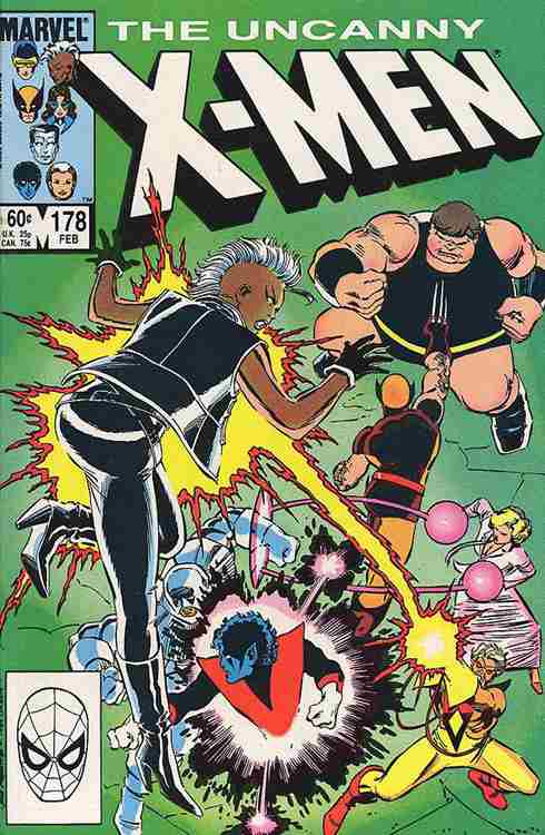 The Uncanny X-Men #178 Main image