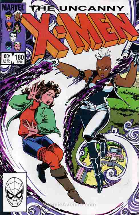 The Uncanny X-Men #180 Main image