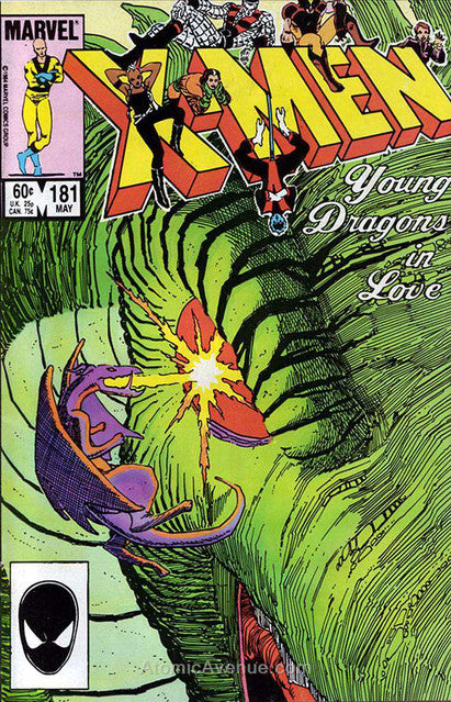 The Uncanny X-Men #181 Main image