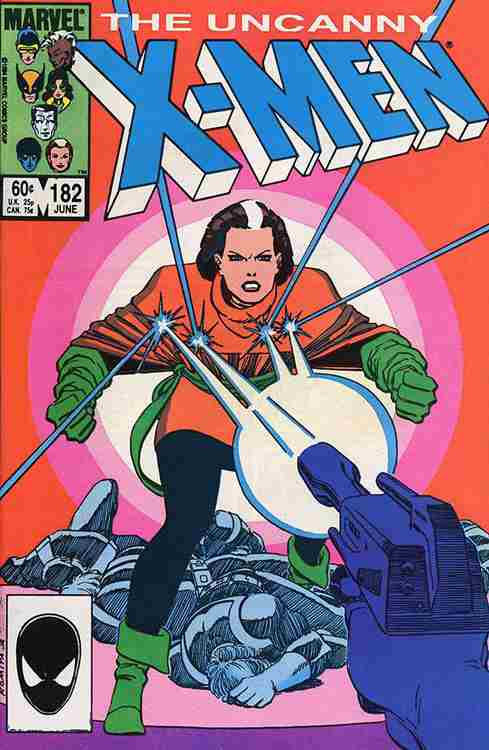 The Uncanny X-Men #182 Main image