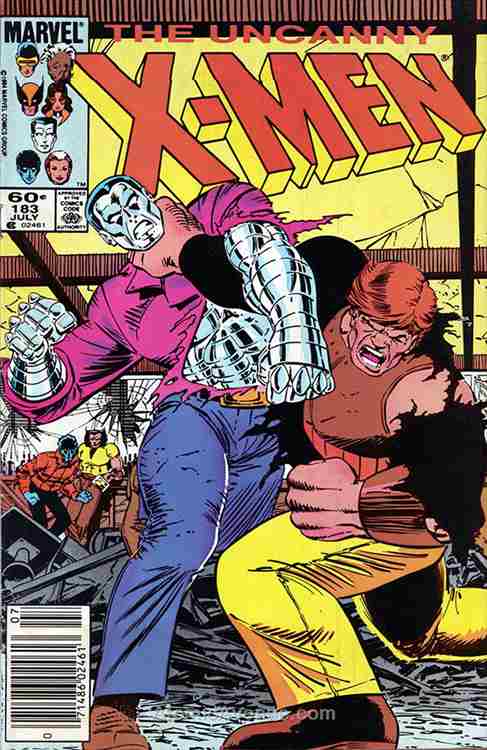 The Uncanny X-Men #183 Main image