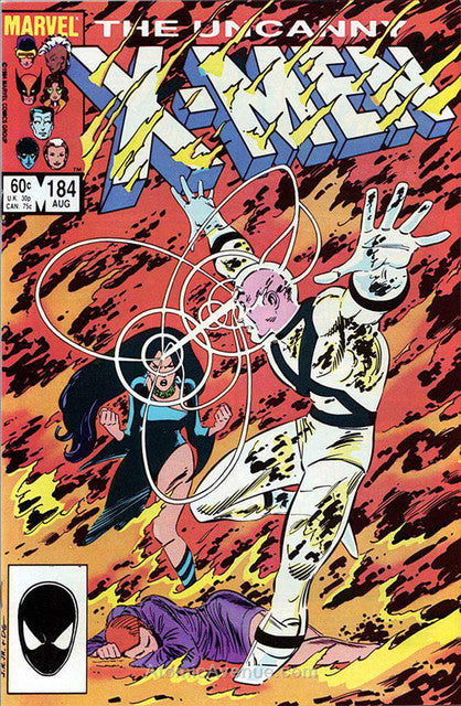 The Uncanny X-Men #184 Main image