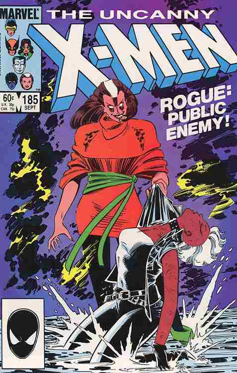 The Uncanny X-Men #185 Main image