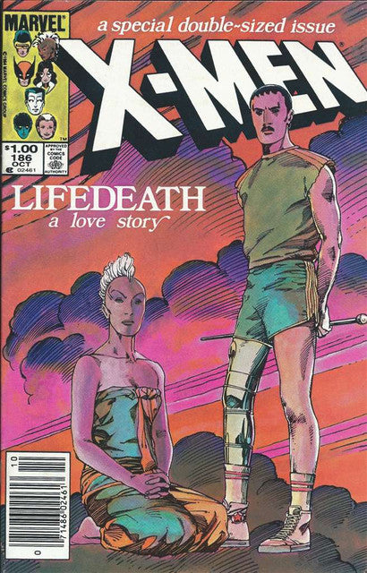 The Uncanny X-Men #186 Main image