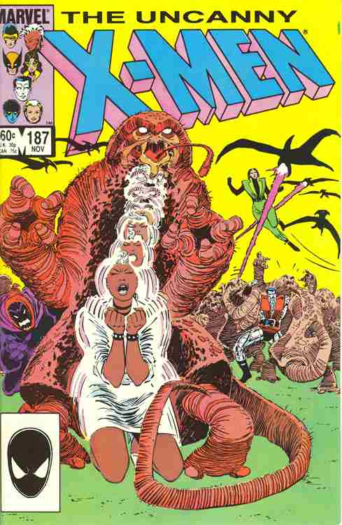 The Uncanny X-Men #187 Main image