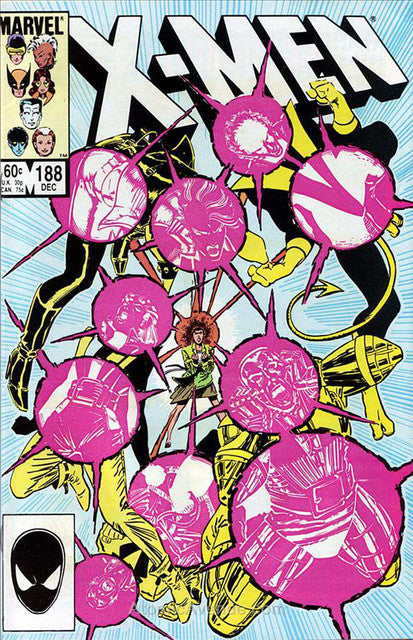 The Uncanny X-Men #188 Main image