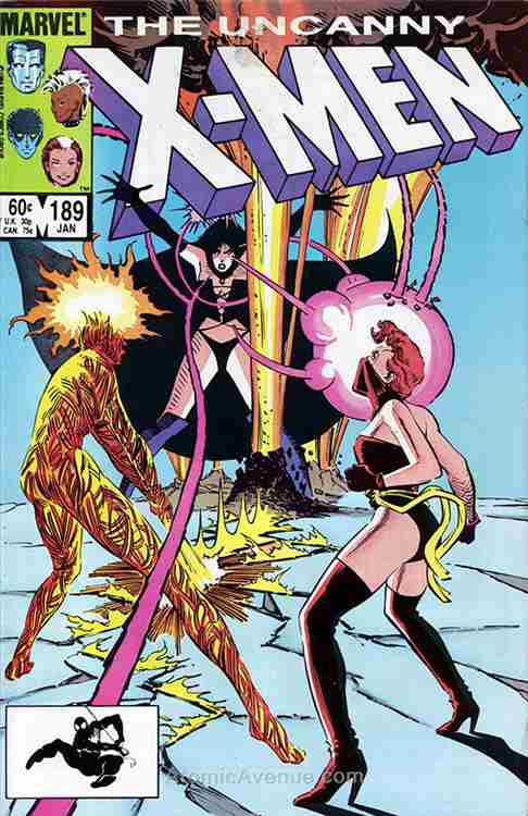The Uncanny X-Men #189 Main image