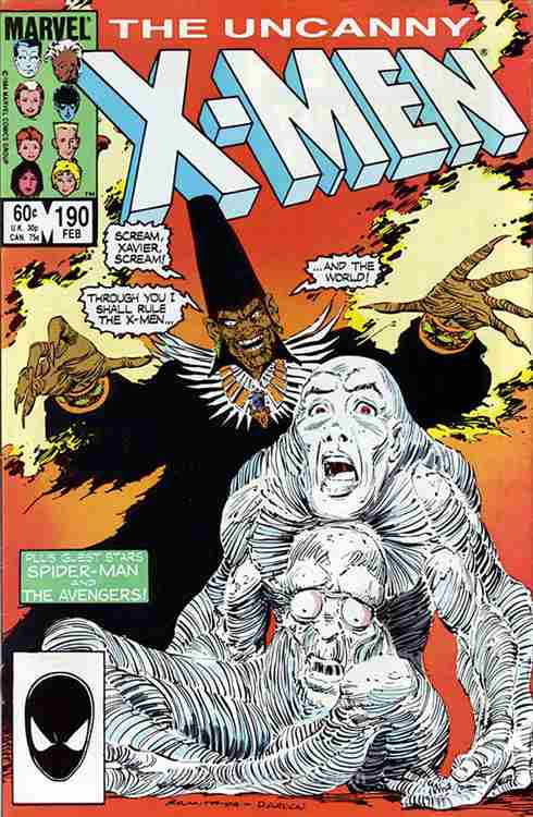 The Uncanny X-Men #190 Main image