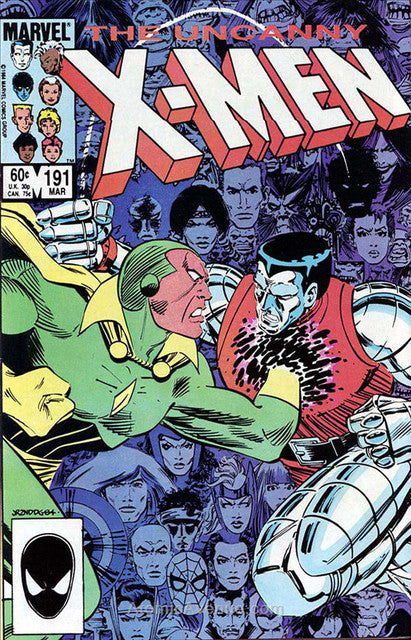 The Uncanny X-Men #191 Main image
