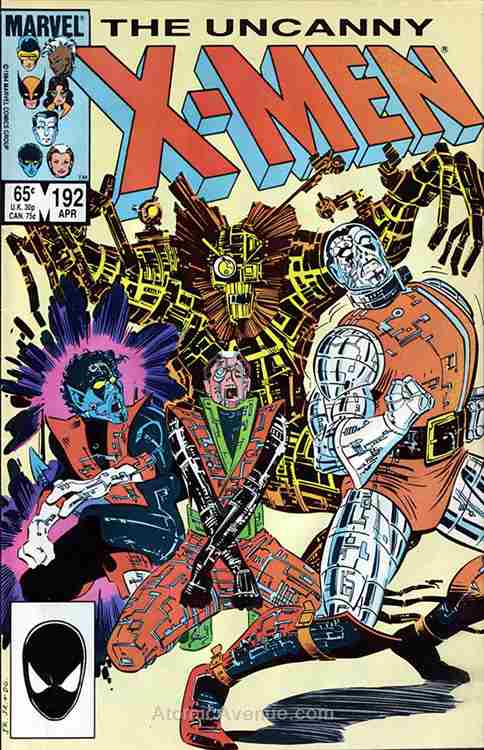 The Uncanny X-Men #192 Main image