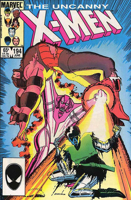 The Uncanny X-Men #194 Main image