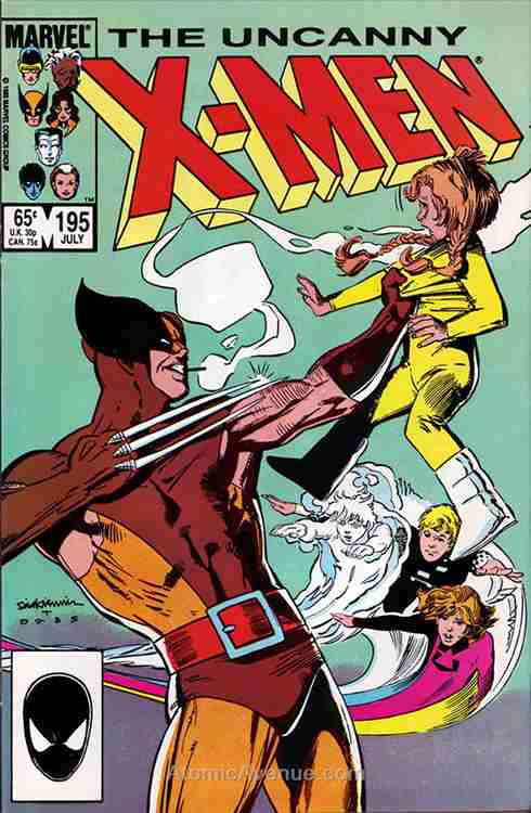 The Uncanny X-Men #195 Main image