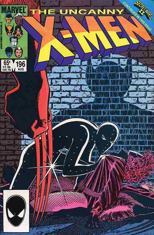 The Uncanny X-Men #196 Main image