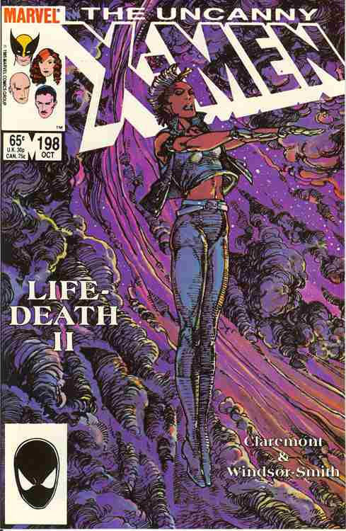 The Uncanny X-Men #198 Main image