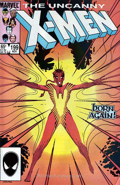 The Uncanny X-Men #199 Main image