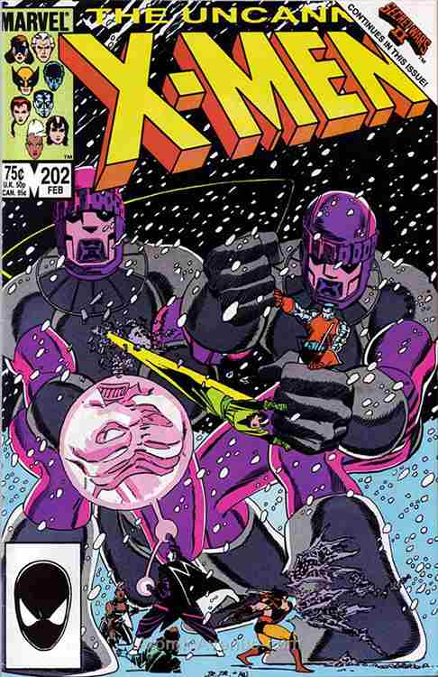The Uncanny X-Men #202 Main image