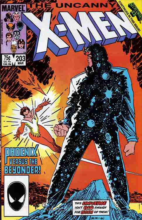 The Uncanny X-Men #203 Main image