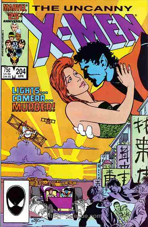 The Uncanny X-Men #204 Main image