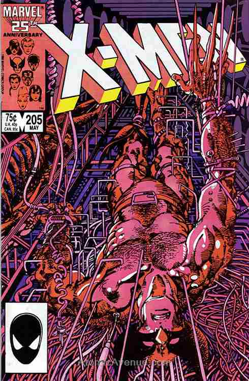 The Uncanny X-Men #205 Main image