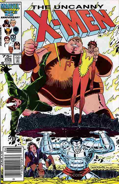The Uncanny X-Men #206 Main image