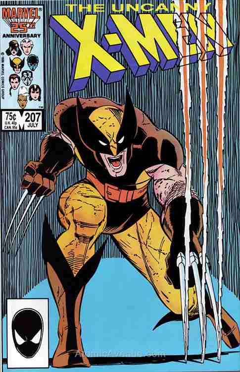 The Uncanny X-Men #207 Main image