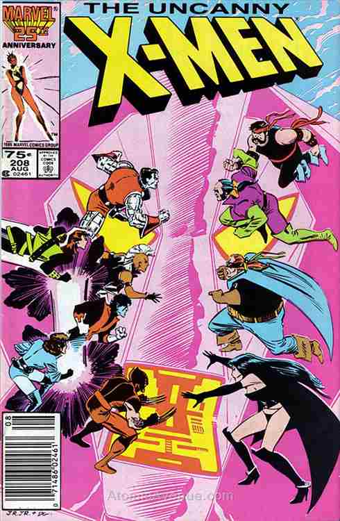 The Uncanny X-Men #208 Main image